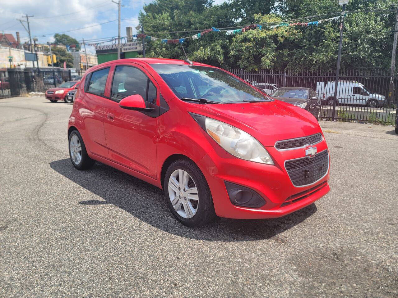 2014 CHEVROLET Spark
