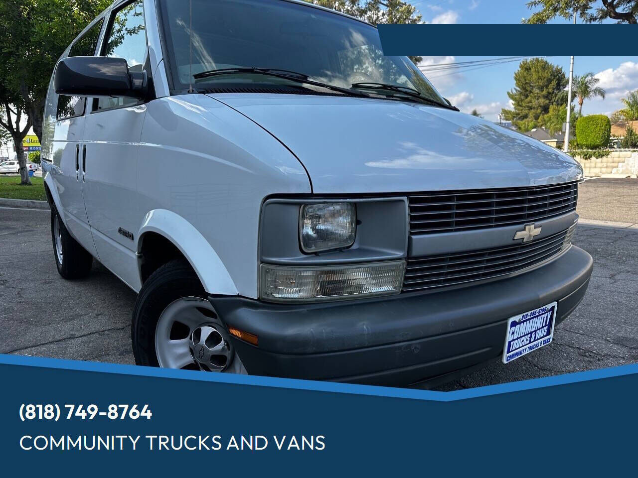 Chevrolet Astro Van