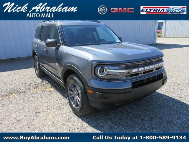 2024 FORD Bronco