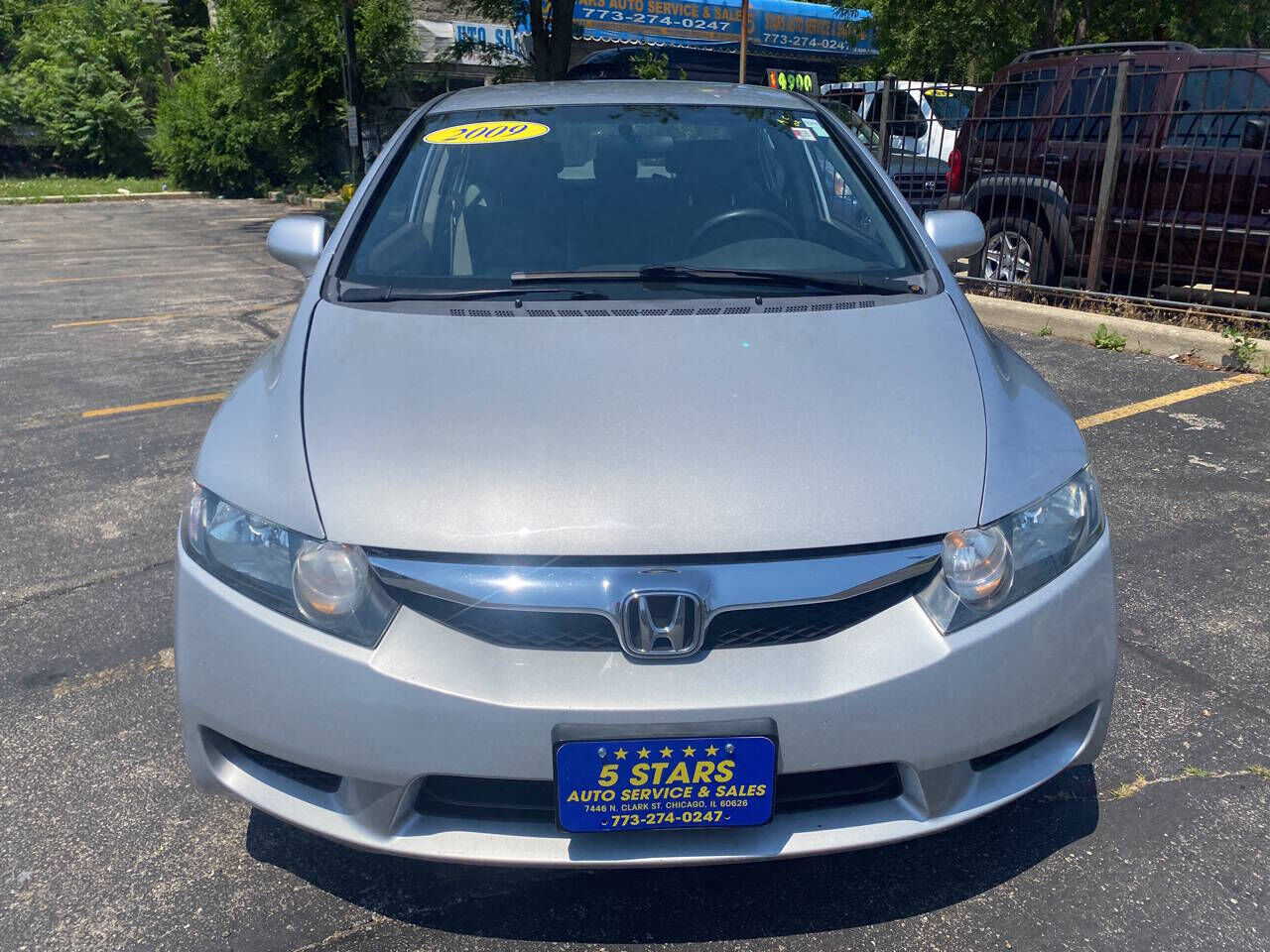 2009 HONDA Civic