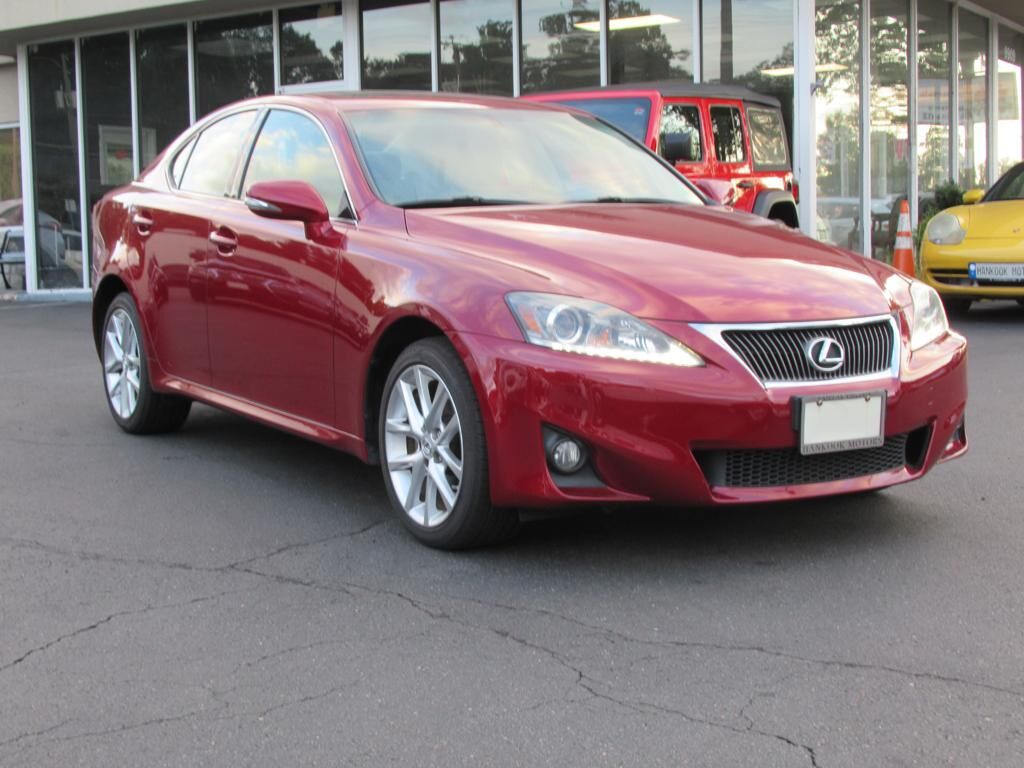 2012 LEXUS IS