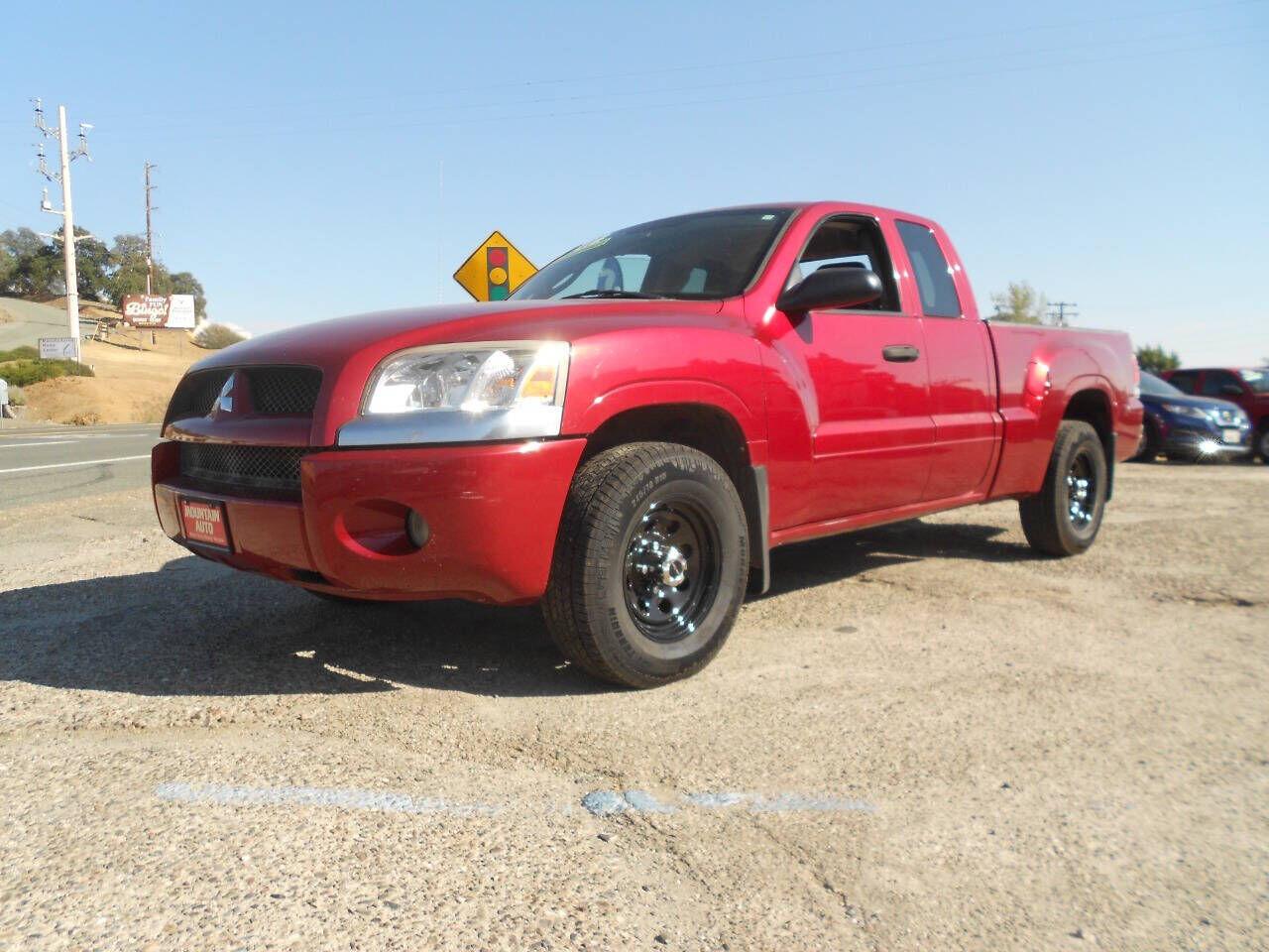 2007 MITSUBISHI Raider