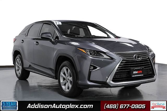 2017 LEXUS RX