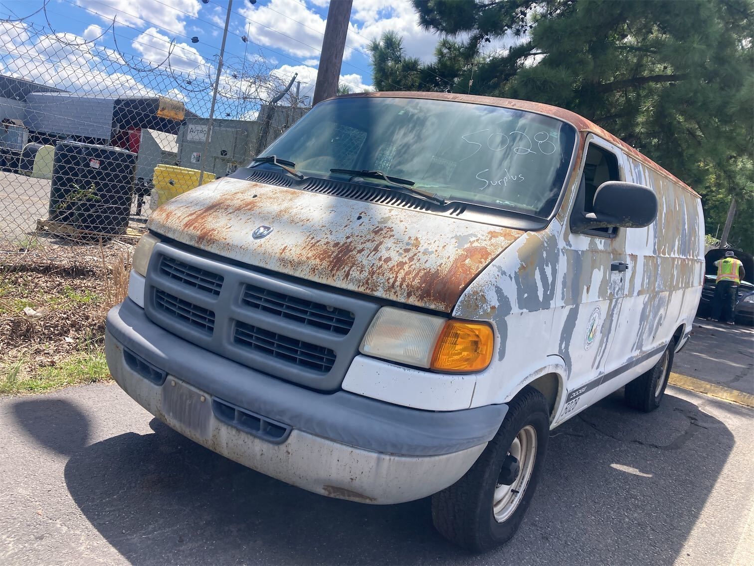 Dodge Ram Van