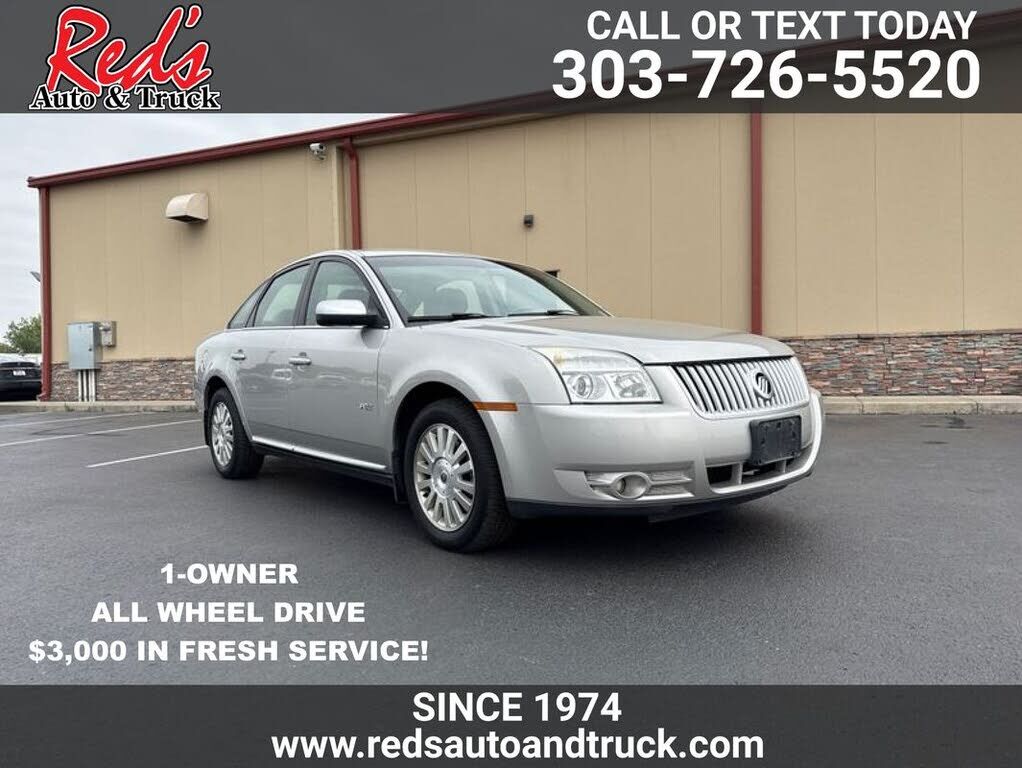 2008 MERCURY Sable