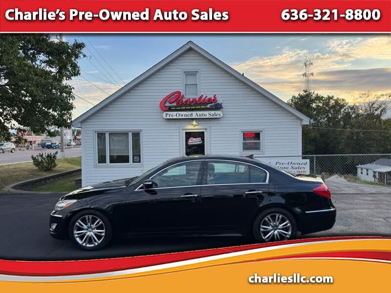2013 HYUNDAI Genesis