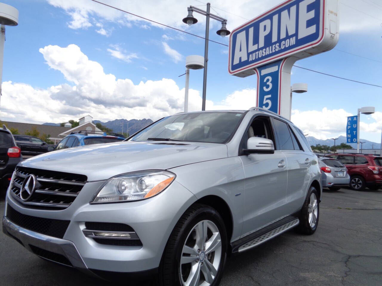2012 MERCEDES-BENZ ML-Class