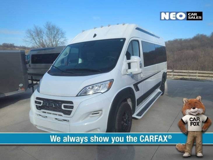 2023 RAM Promaster 2500