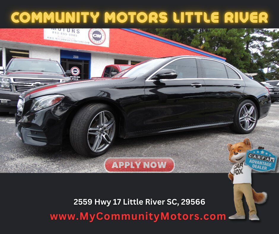 2019 MERCEDES-BENZ E-Class