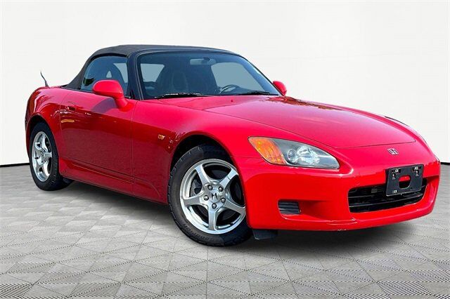 2000 HONDA S2000
