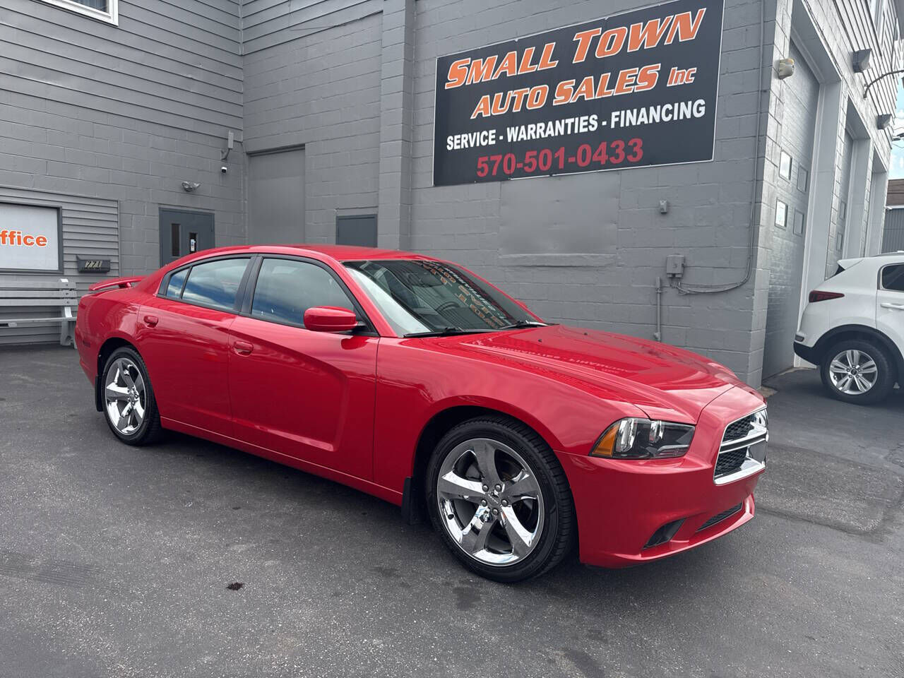2012 DODGE Charger