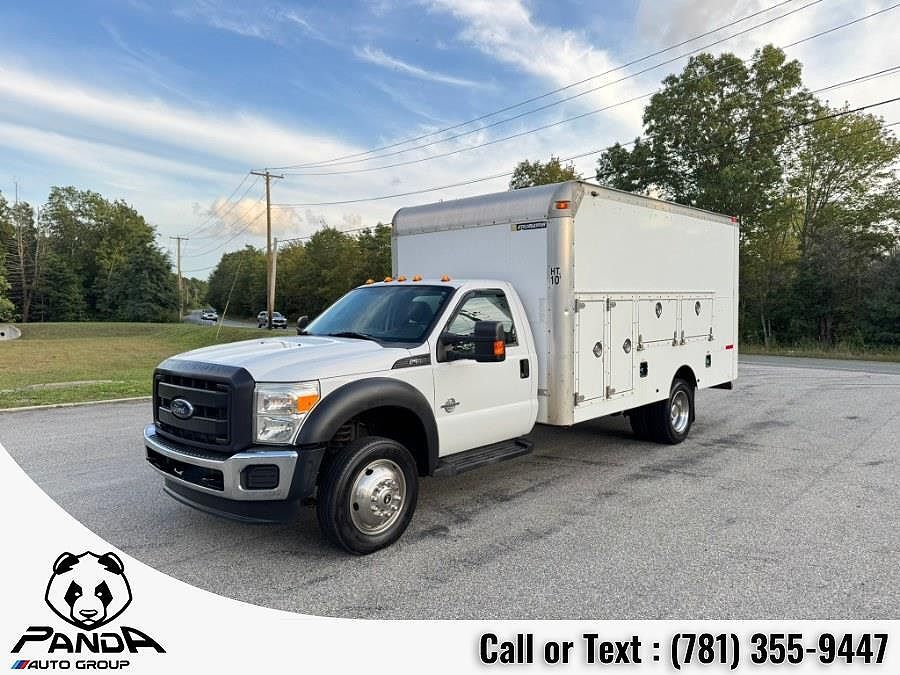 Ford F-550