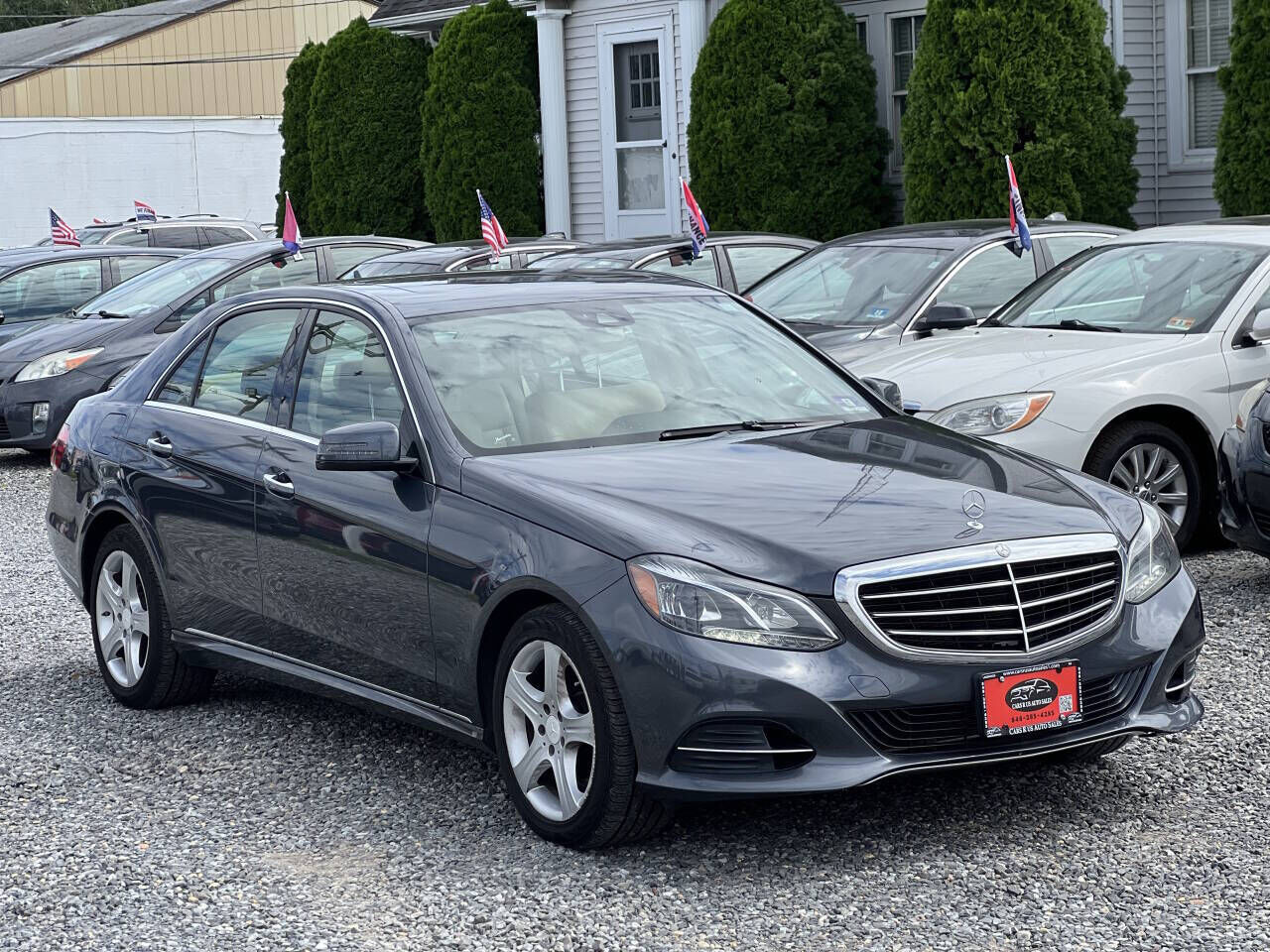 2014 MERCEDES-BENZ E-Class