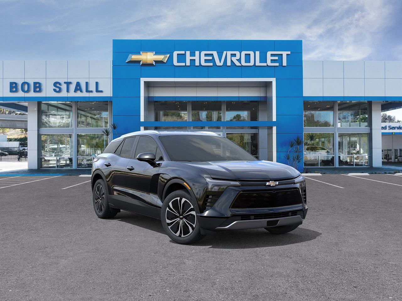 2026 CHEVROLET Blazer EV