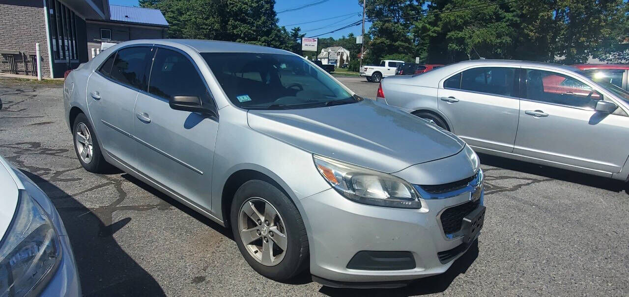 2014 CHEVROLET Malibu
