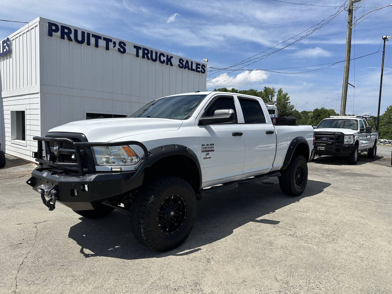 2018 RAM 2500