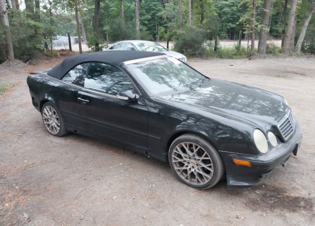 Mercedes-Benz CLK-Class