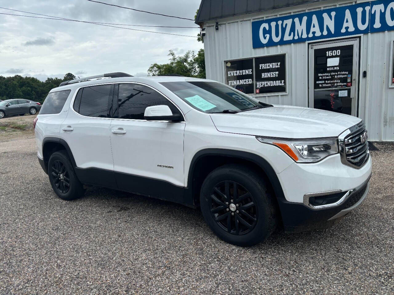 2019 GMC Acadia