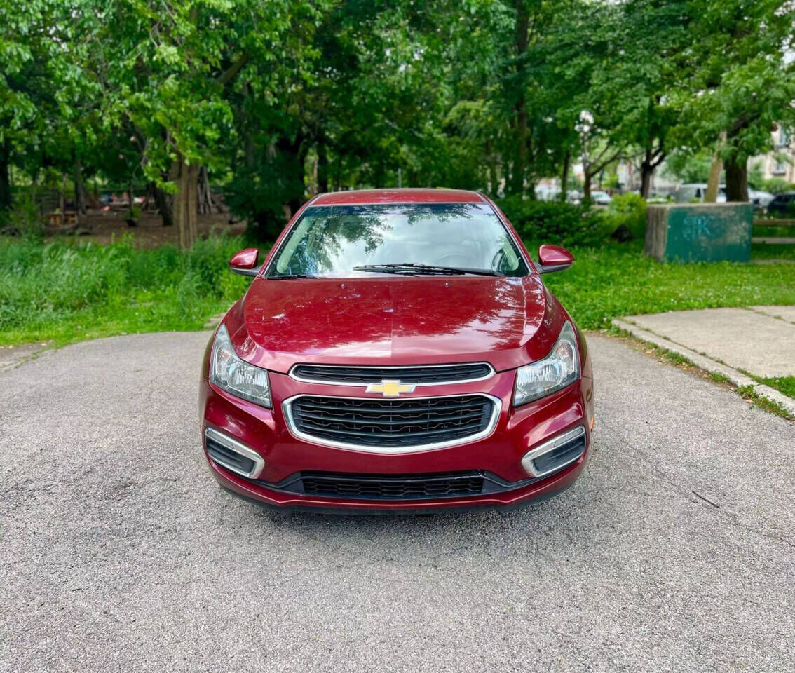 2016 CHEVROLET Cruze