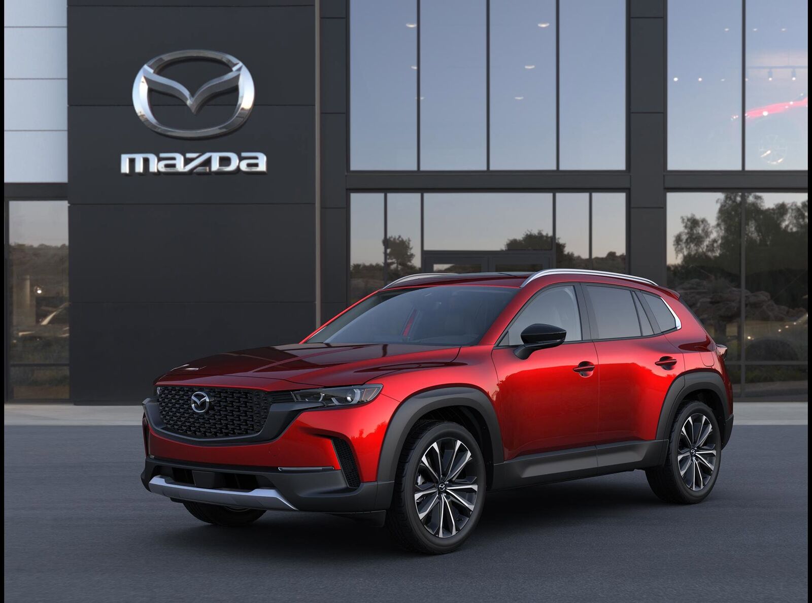2025 MAZDA CX-50