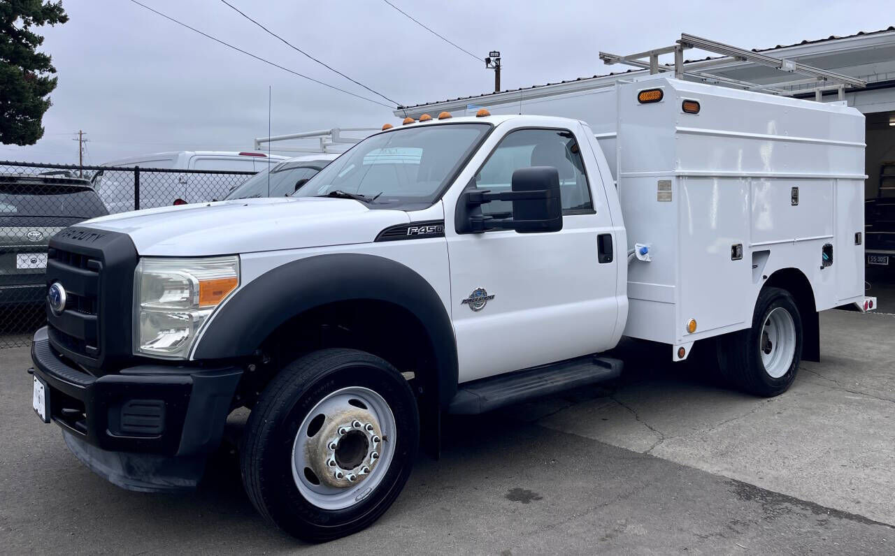 Ford F-450