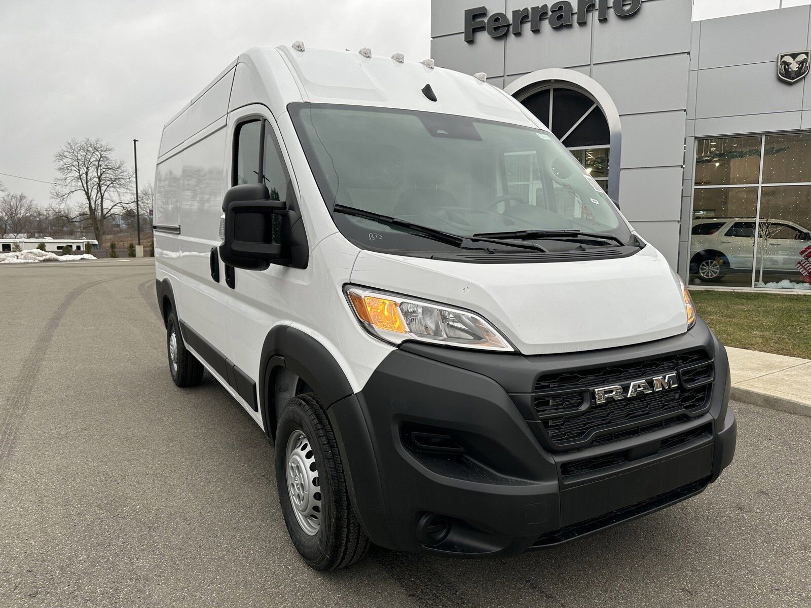 2025 RAM Promaster 3500