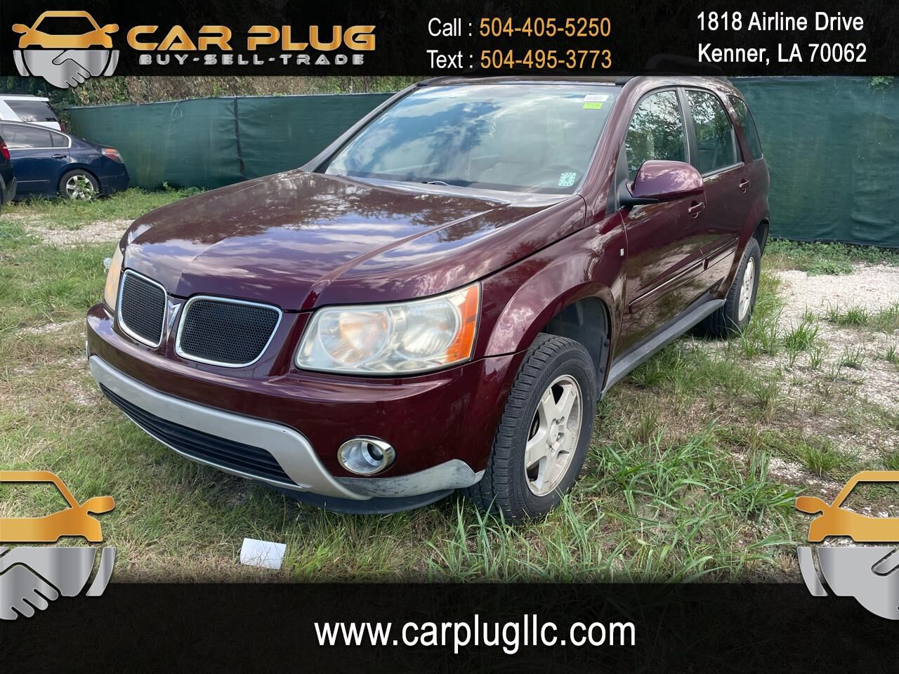 2008 PONTIAC Torrent