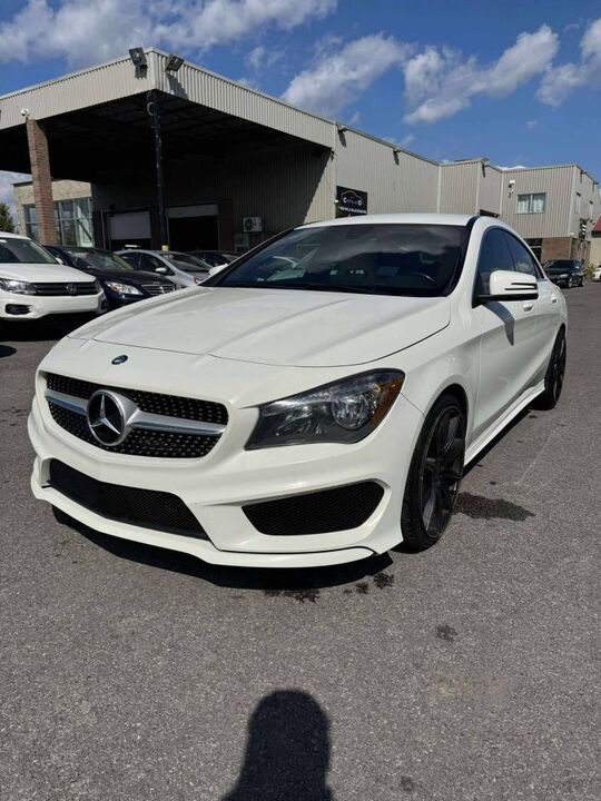 Mercedes-Benz CLA-Class