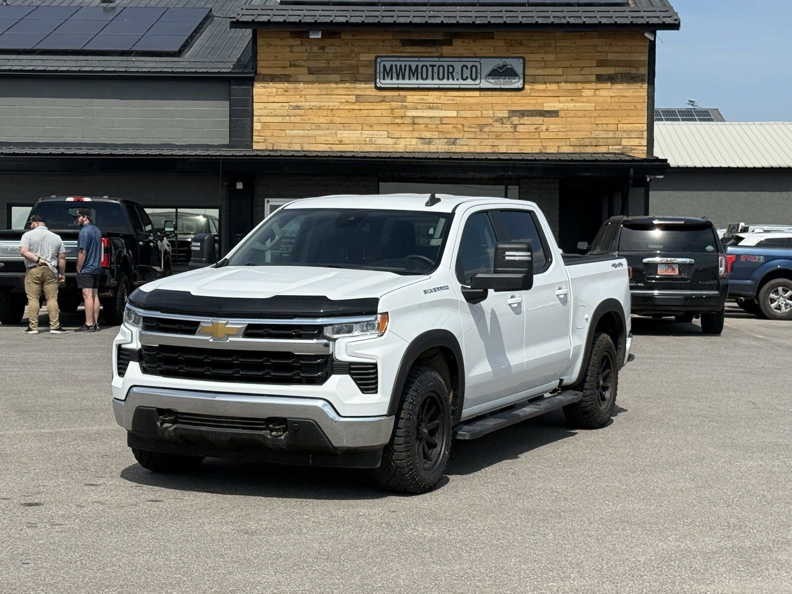 2022 CHEVROLET Silverado