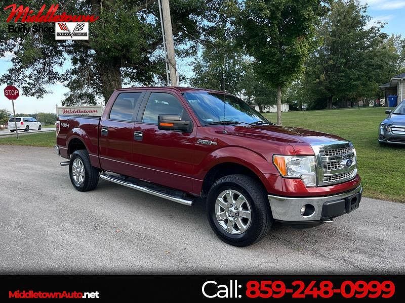 2014 FORD F-150