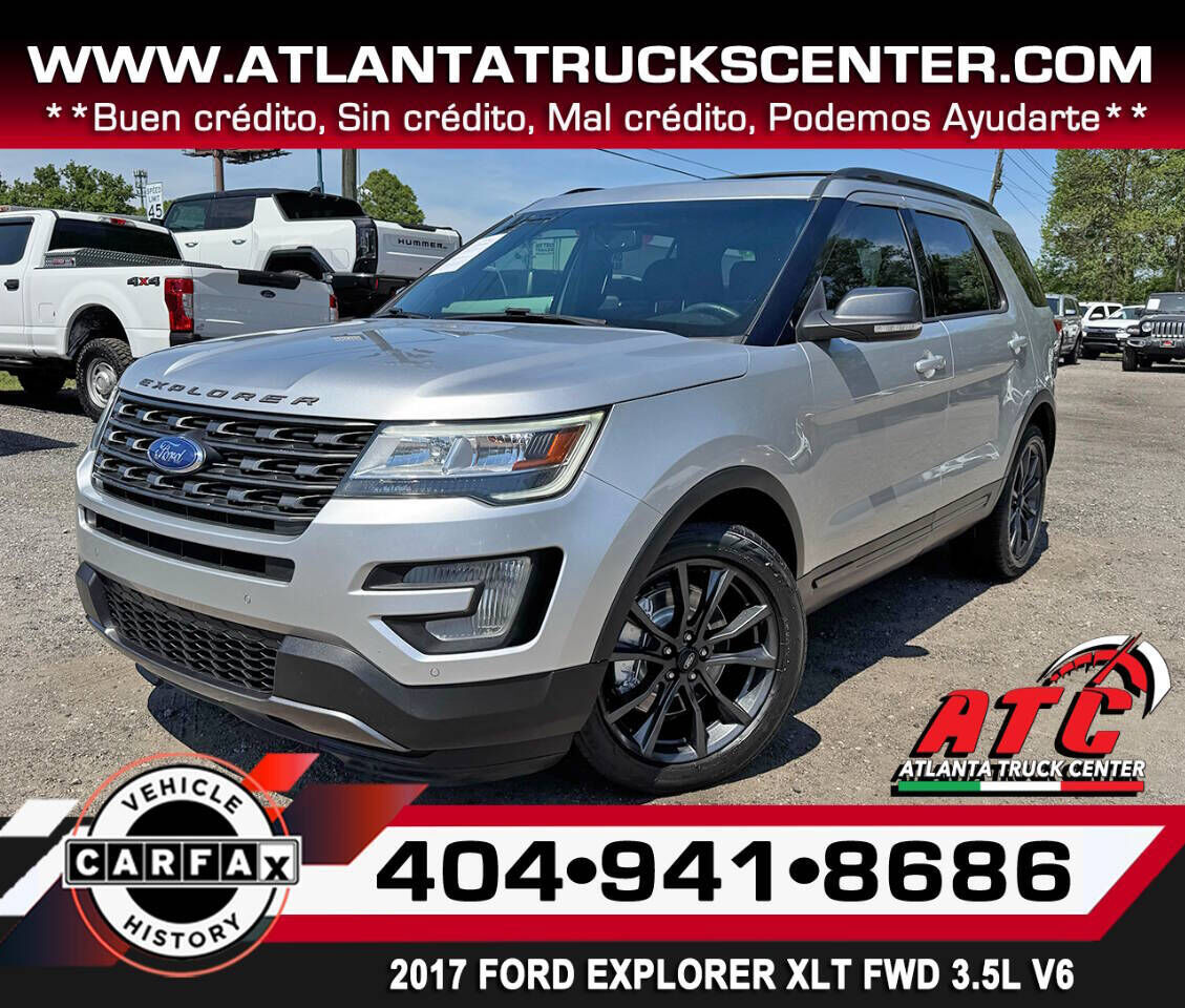 2017 FORD Explorer