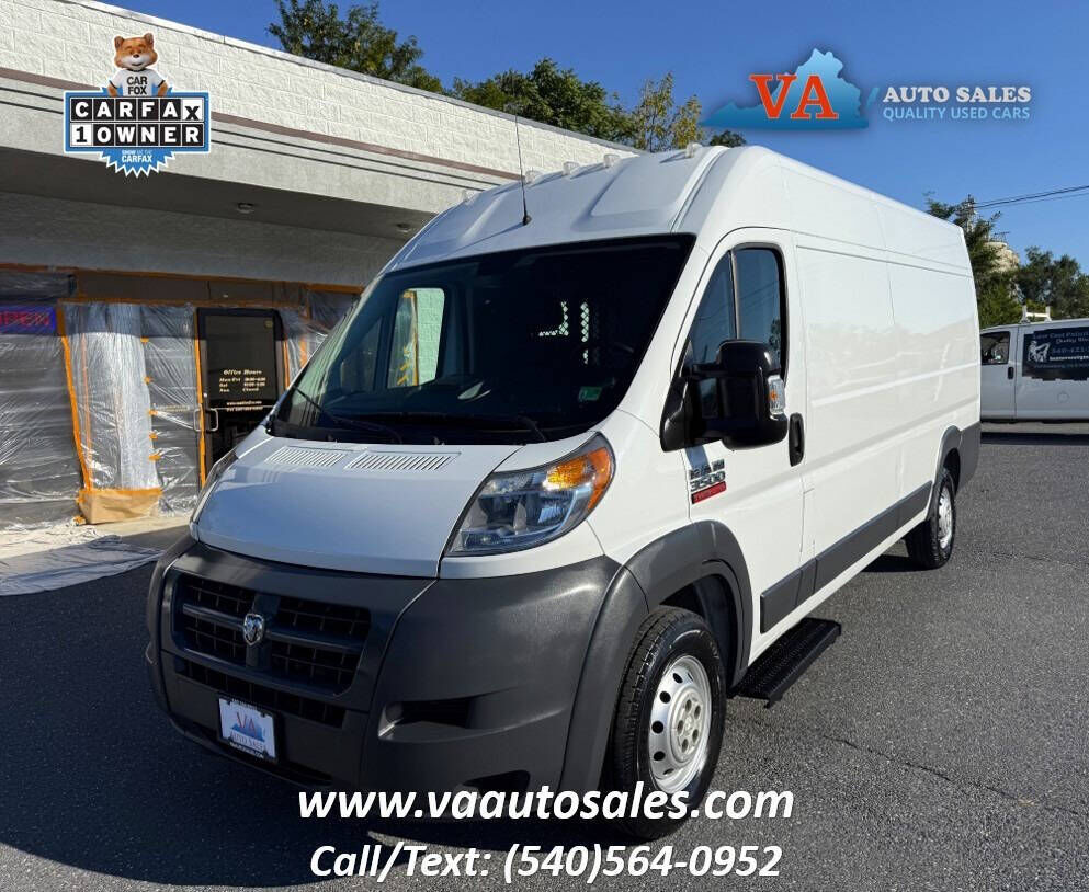 2014 RAM Promaster 3500