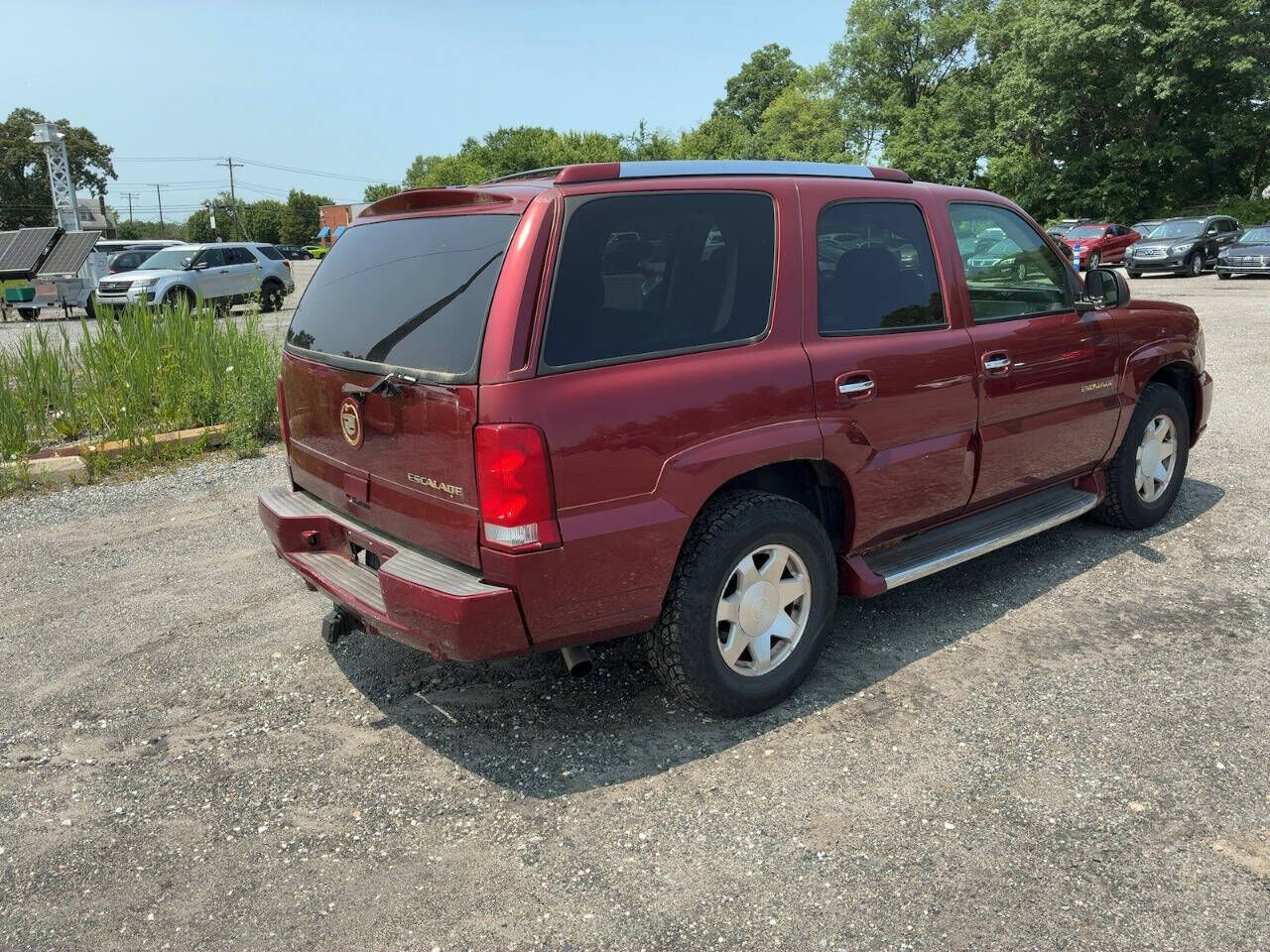 2002 CADILLAC Escalade
