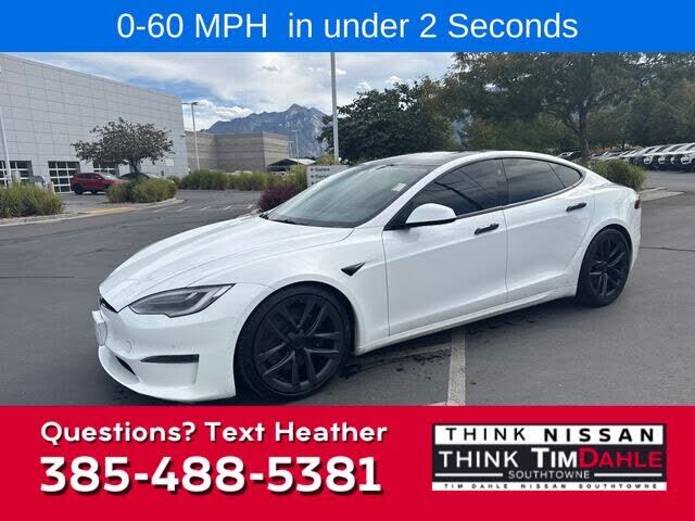 2021 TESLA Model S