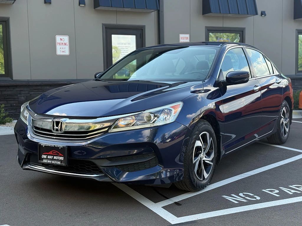 2016 HONDA Accord
