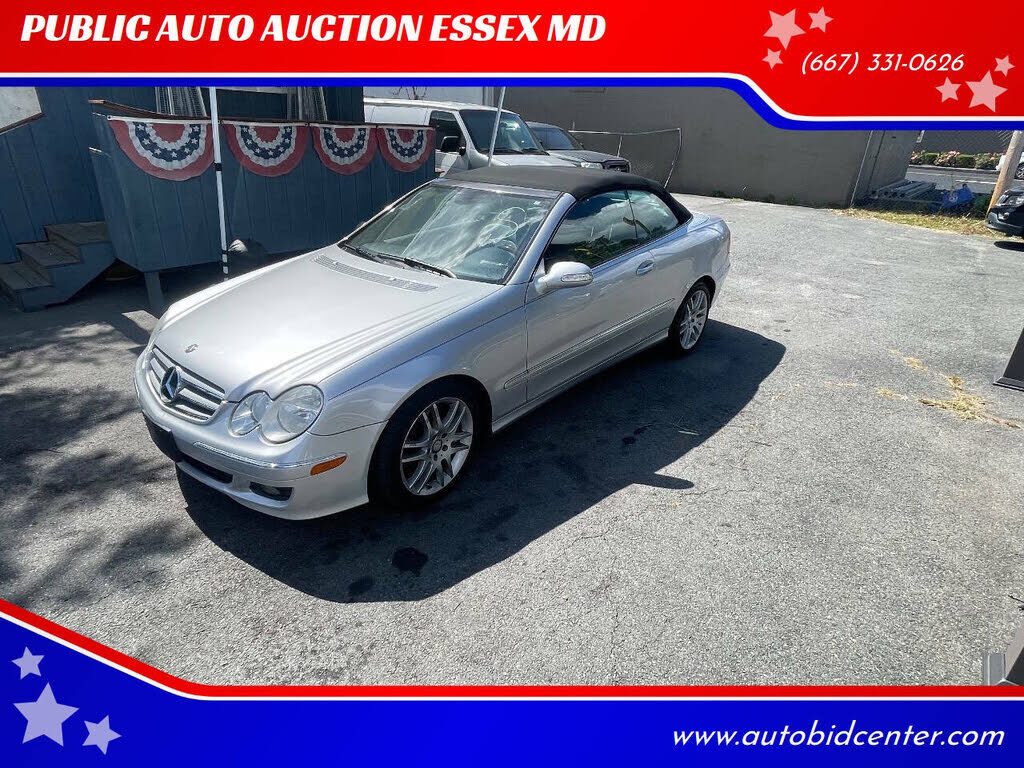 Mercedes-Benz CLK-Class
