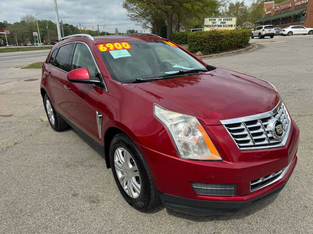 2014 CADILLAC SRX