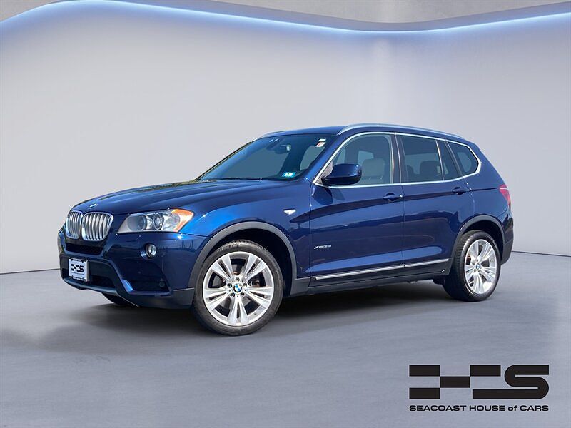 2012 BMW X3