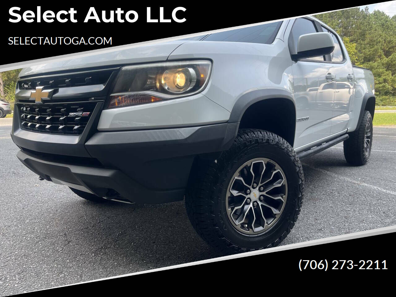 2018 CHEVROLET Colorado