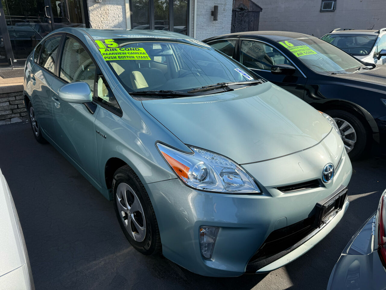 2015 TOYOTA PRIUS