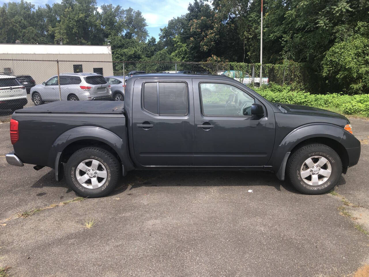 2013 NISSAN Frontier