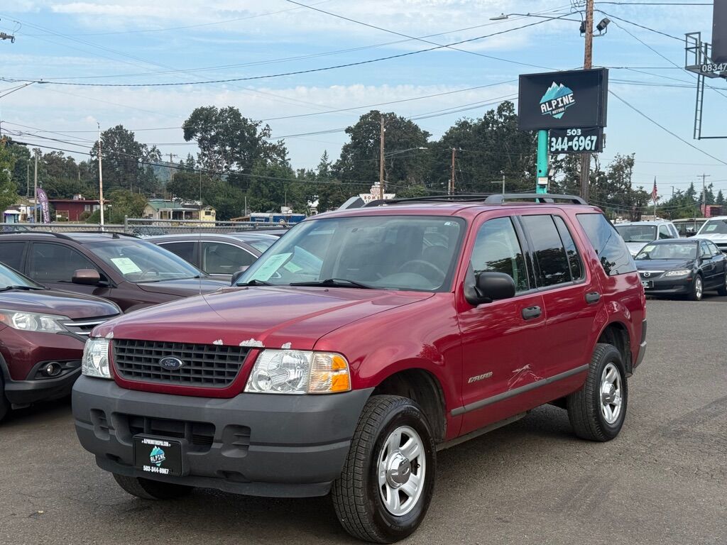2004 FORD Explorer
