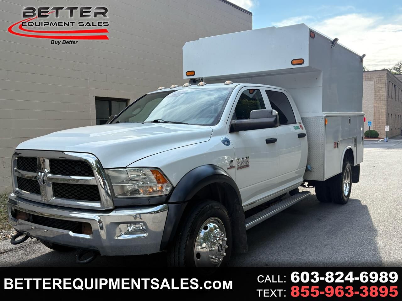 2014 RAM 5500
