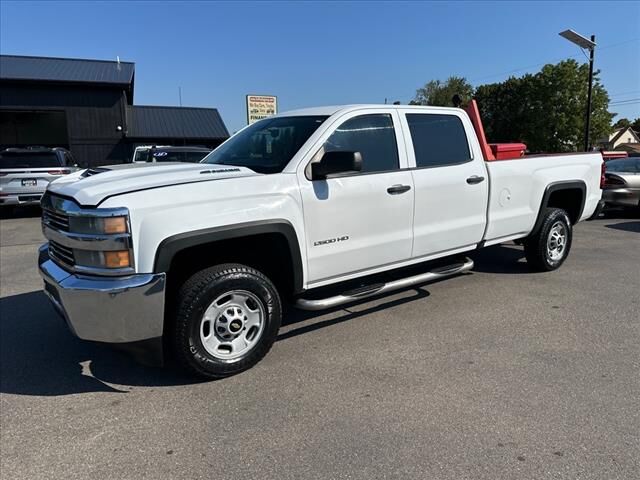 2017 CHEVROLET Silverado