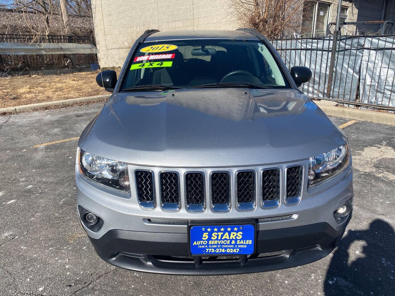 2015 JEEP Compass