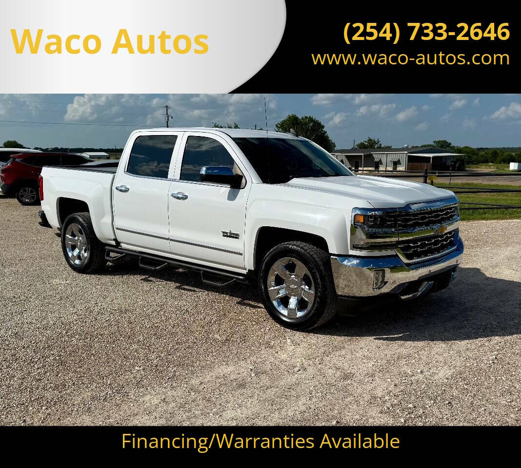 2017 CHEVROLET Silverado