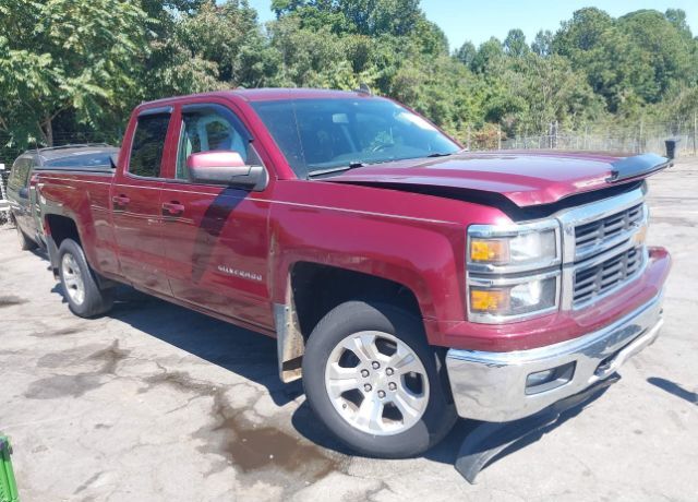 2015 CHEVROLET Silverado