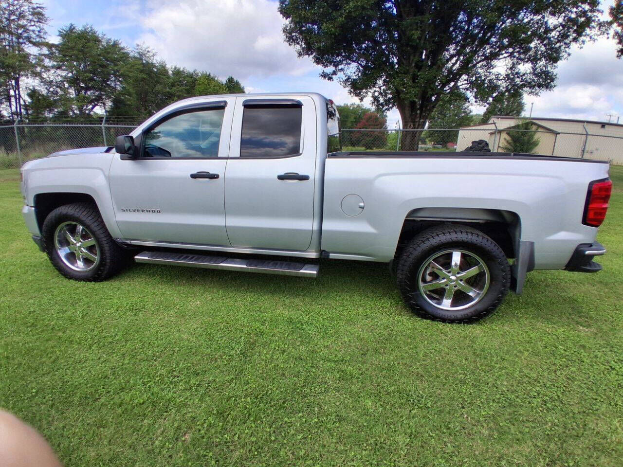 2017 CHEVROLET Silverado