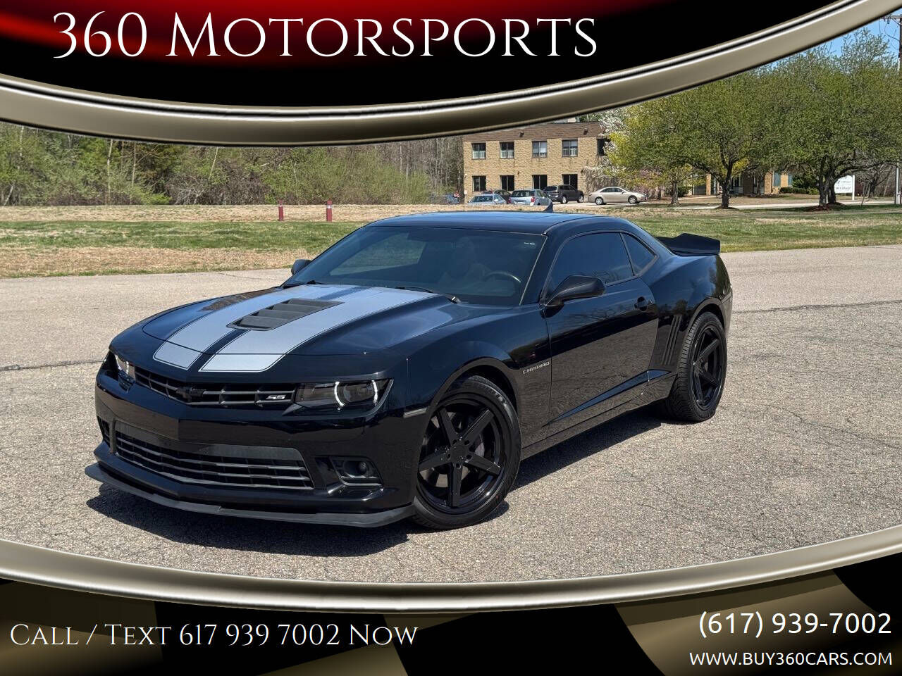 2015 CHEVROLET Camaro