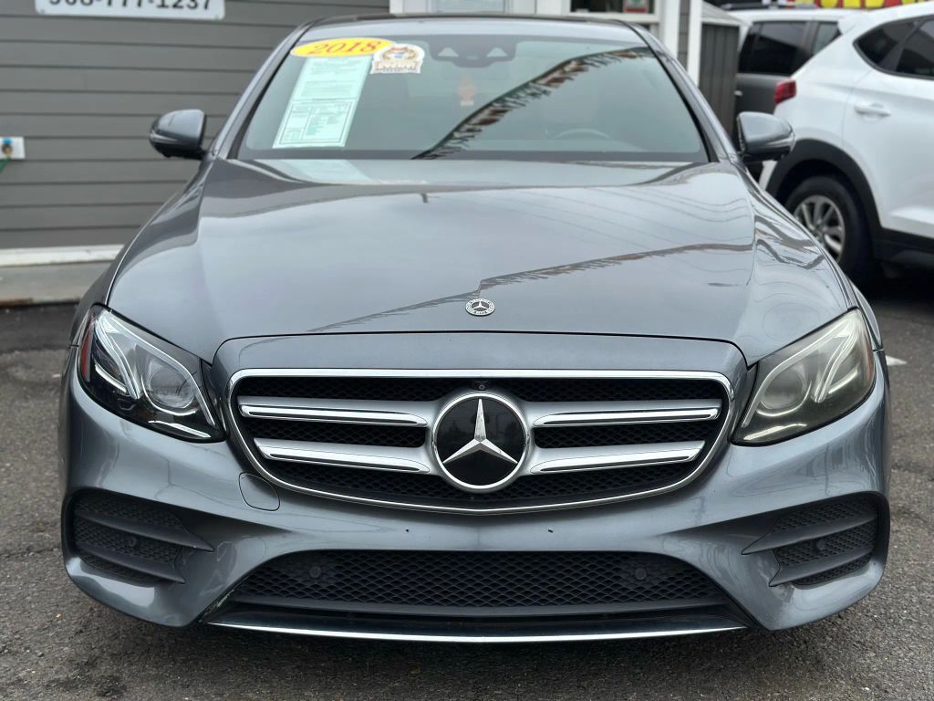 2018 Mercedes-Benz E-Class